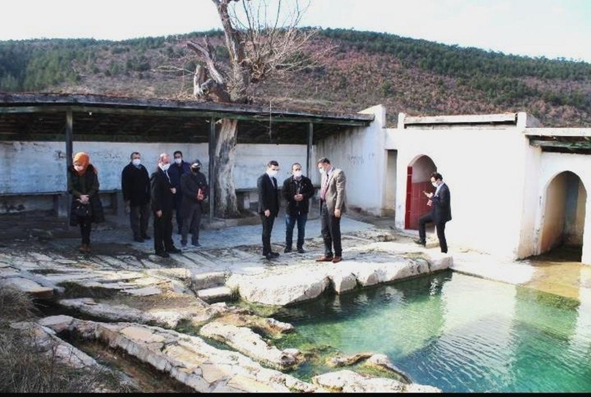 Hisarcık&rsquo;taki tarihi hamam restore ettirilecek