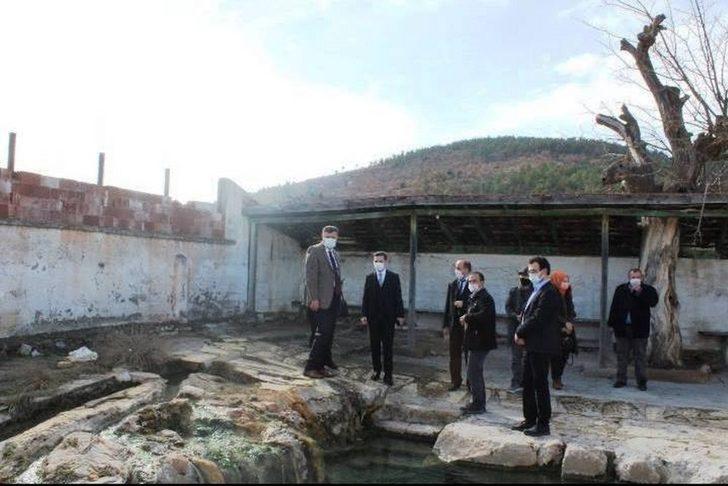 Hisarcık’taki tarihi hamam restore ettirilecek G2