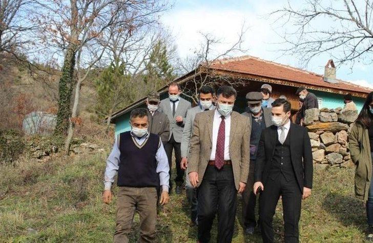 Hisarcık’taki tarihi hamam restore ettirilecek G3