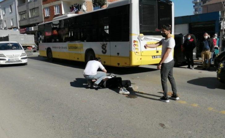 (Özel) Pendik’te iki motosiklet kafa kafaya çarpıştı: 2 yaralı G3