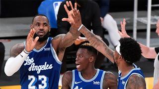 Lakers Nuggets karşısında Lebron James ile kazandı