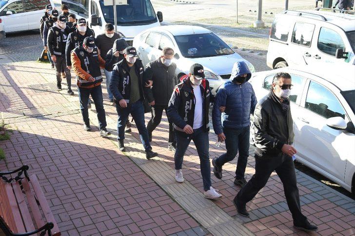 Kocaeli’de FETÖ şüphelisi 7 kişi adliyeye sevk edildi G1