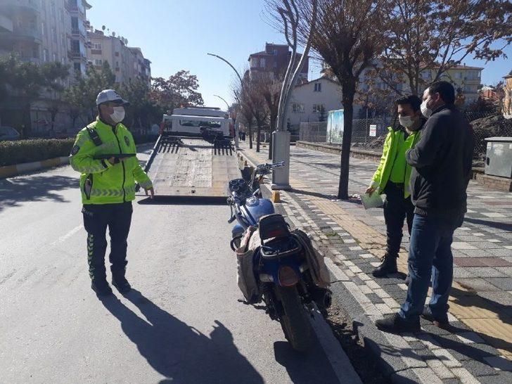 Sandıklı’da trafik denetimi yapıldı G2