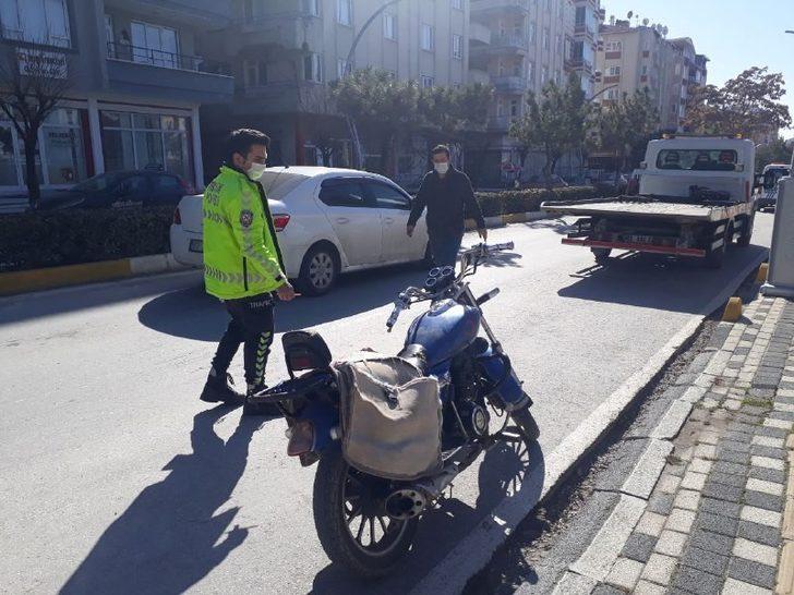 Sandıklı’da trafik denetimi yapıldı G3