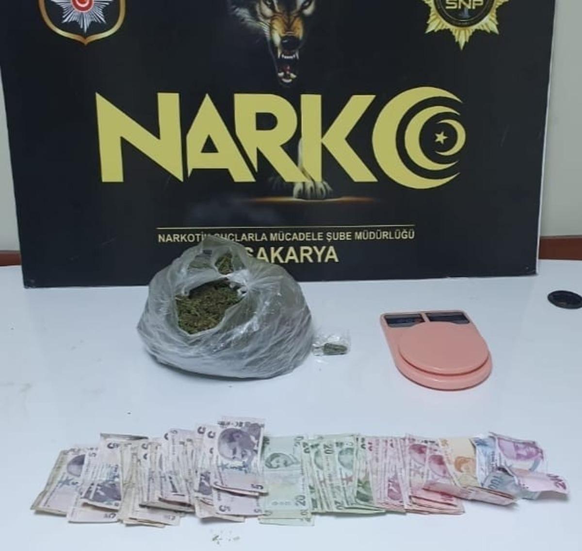 Sakarya&rsquo;da bir ayda 18 kişi uyuşturucudan tutuklandı