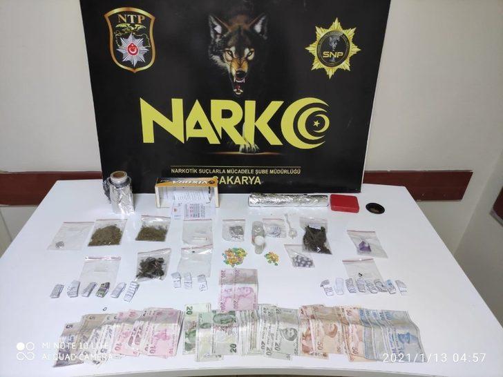 Sakarya’da bir ayda 18 kişi uyuşturucudan tutuklandı G2