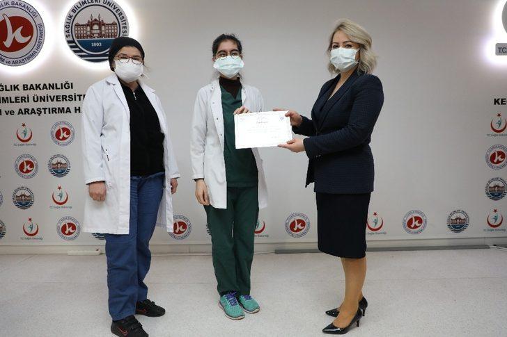 Pandemi döneminde asistan doktorlara anlamlı etkinlik G2