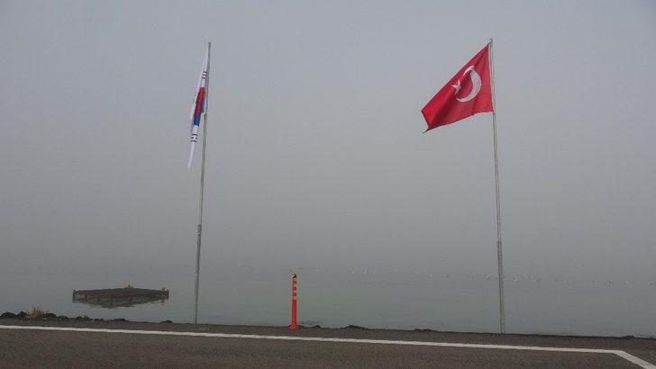 Çanakkale Boğazı yoğun sis nedeniyle trafiğe kapandı G1