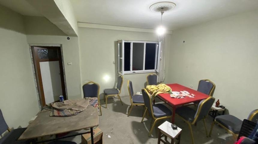 Jandarmadan eve kumar operasyonu