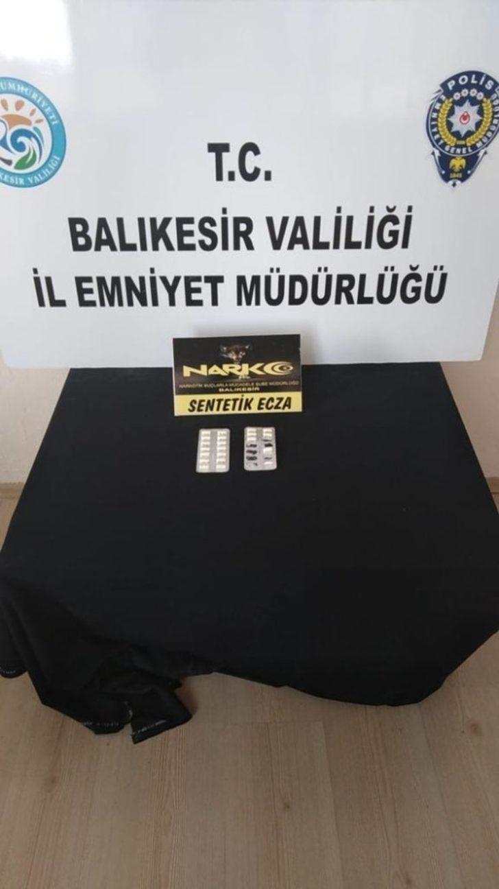 Balıkesir’de polisten 11 uyuşturucu şüphelisine operasyon G3