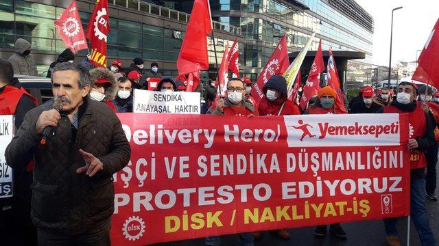 Yemeksepeti sendikalaşmayı engelliyor mu, şirket iddialar için ne diyor?