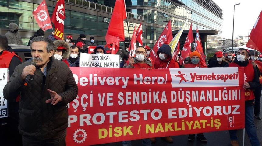 Yemeksepeti sendikalaşmayı engelliyor mu, şirket iddialar i&ccedil;in ne diyor?