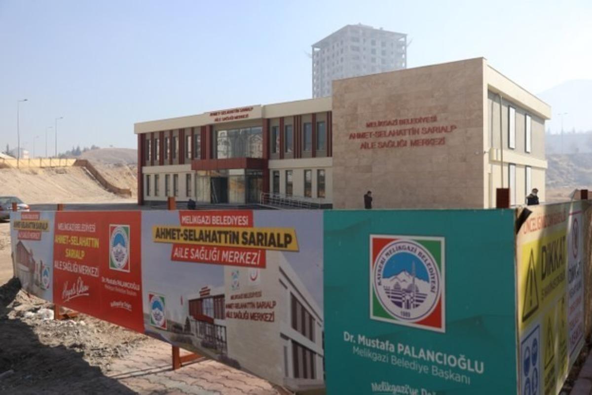 Melikgazi&rsquo;de 6 aile sağlığı merkezi ve 112 acil istasyonu
