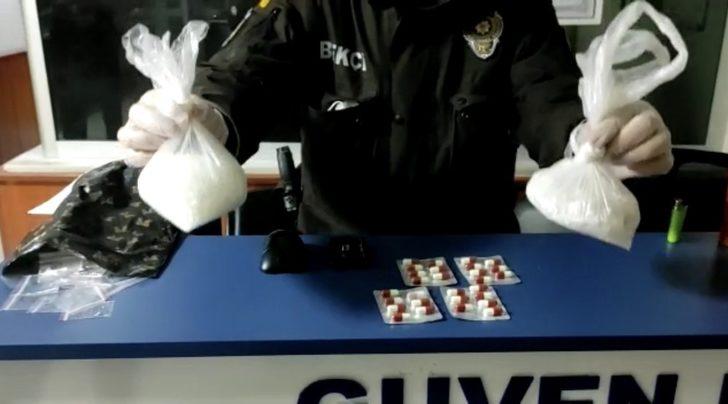 (Özel) Şişli’de 300 bin lira değerinde 1.2 kilo metamfetamin ele geçirildi G2