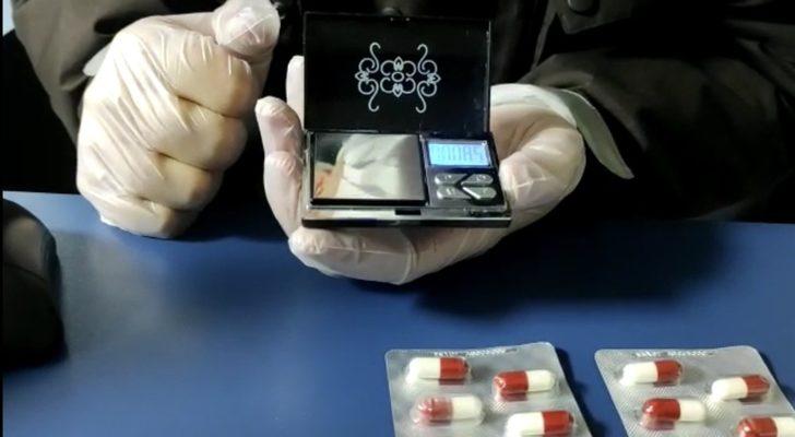 (Özel) Şişli’de 300 bin lira değerinde 1.2 kilo metamfetamin ele geçirildi G4