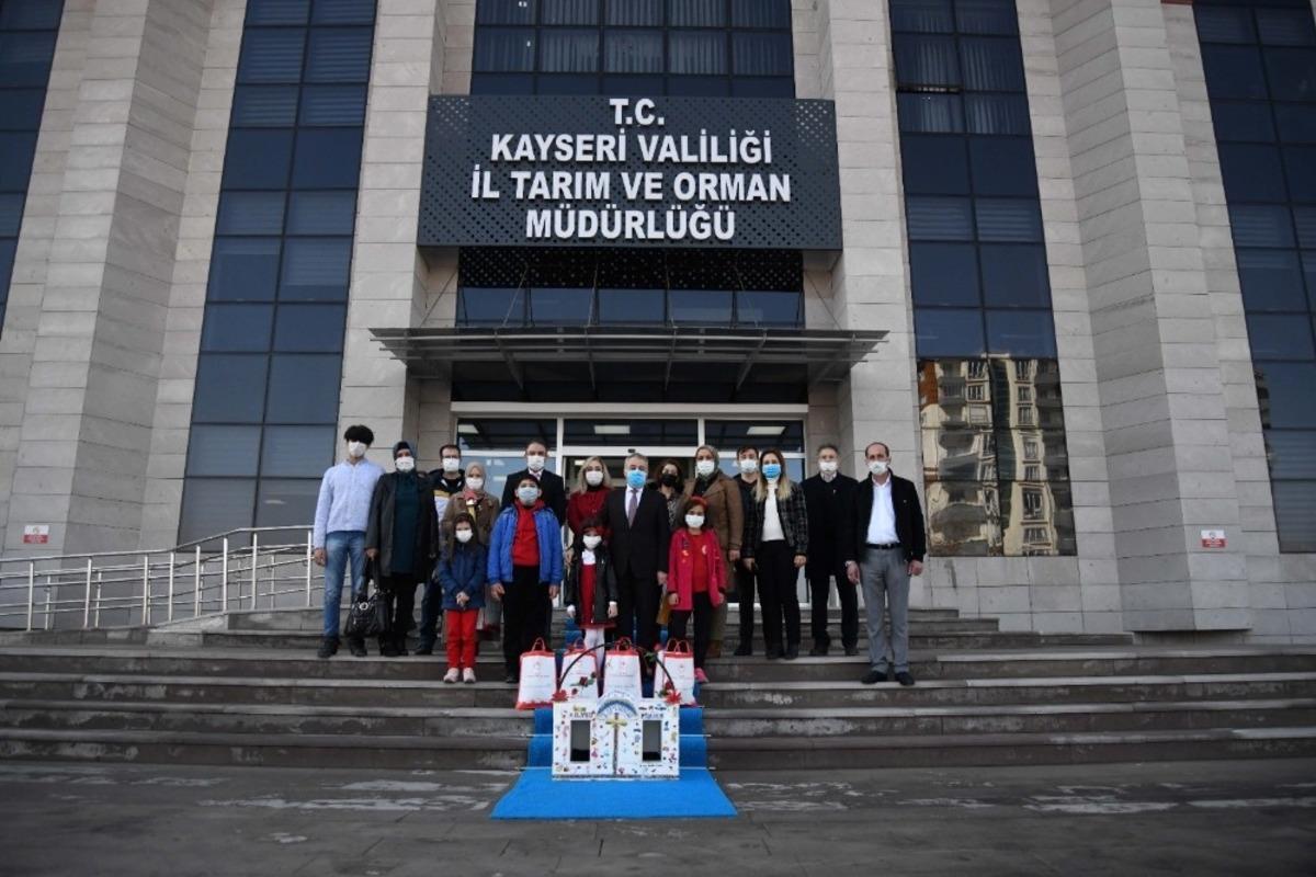 eTwinning Kayseri, Tarım İl M&uuml;d&uuml;rl&uuml;ğ&uuml;&rsquo;n&uuml; ziyaret etti