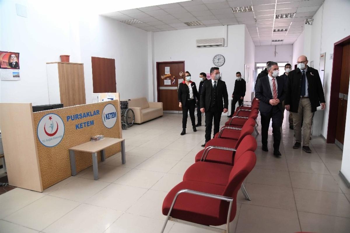 Başkan &Ccedil;etin&rsquo;den D&uuml;nya Kanser G&uuml;n&uuml;&rsquo;nde KETEM&rsquo;e ziyaret