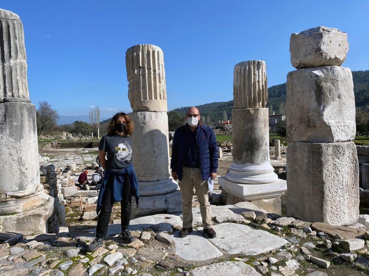 Sertap Erener Pandemiyi tarihi mekanlarda değerlendiriyor