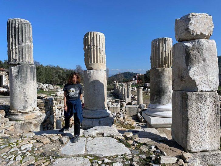 Sertap Erener Pandemiyi tarihi mekanlarda değerlendiriyor G2