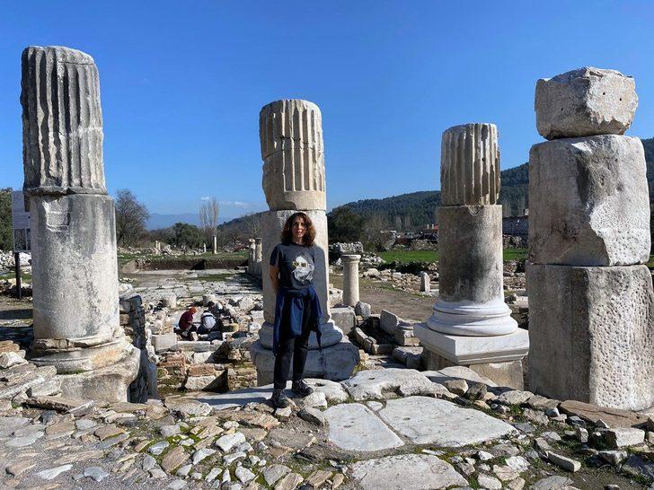 Sertap Erener Pandemiyi tarihi mekanlarda değerlendiriyor G3