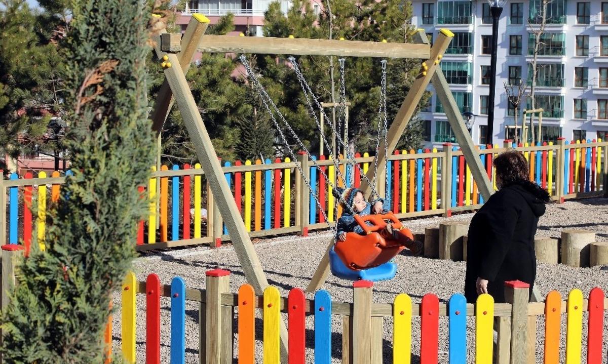 Karapınar Spor Parkı a&ccedil;ılış i&ccedil;in g&uuml;n sayıyor