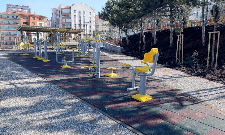 Karapınar Spor Parkı açılış için gün sayıyor G3