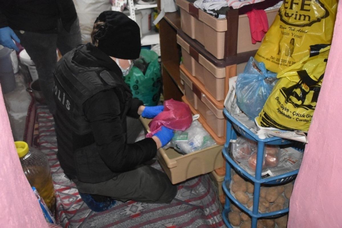 Siirt merkezli 2 ilde uyuşturucu operasyonu: 3 tutuklama