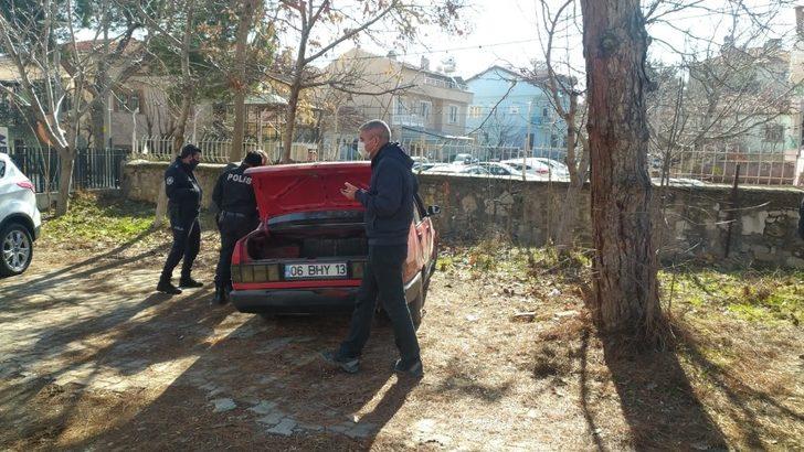 Polisten kaçmaya çalışan şüpheli kıskıvrak yakalandı G3