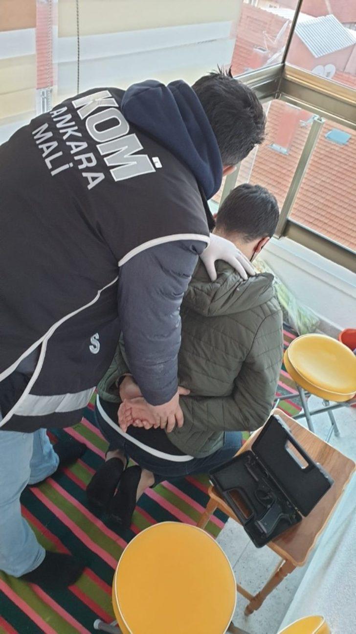 Başkent polisi kredi dolandırıcılarının foyasını ortaya çıkardı G4