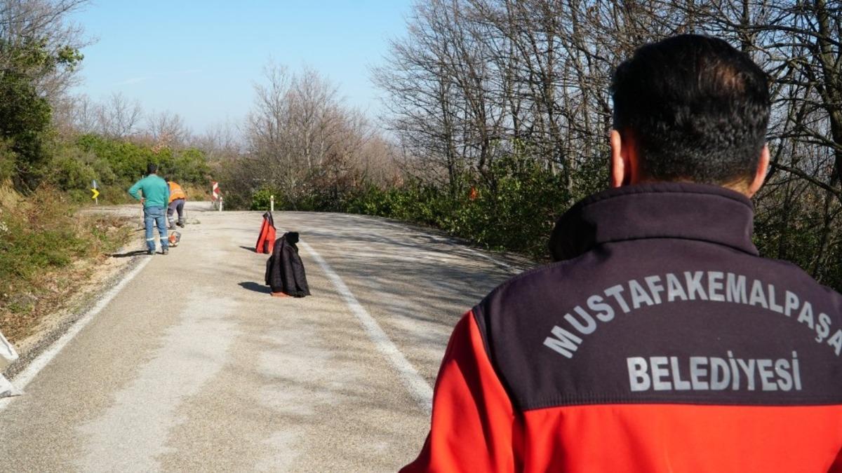 Suu&ccedil;tu yoluna 18 kilometrelik tedbir