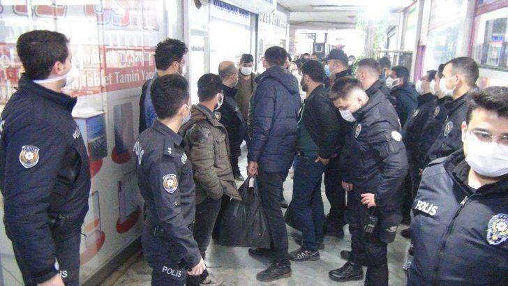 Şanlıurfa’da iş yerine kaçak telefon operasyonu: 10 gözaltı G3