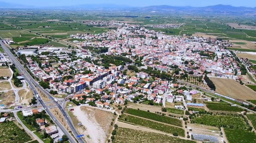 Saruhanlı artan n&uuml;fusuyla cazibe merkezi haline geliyor