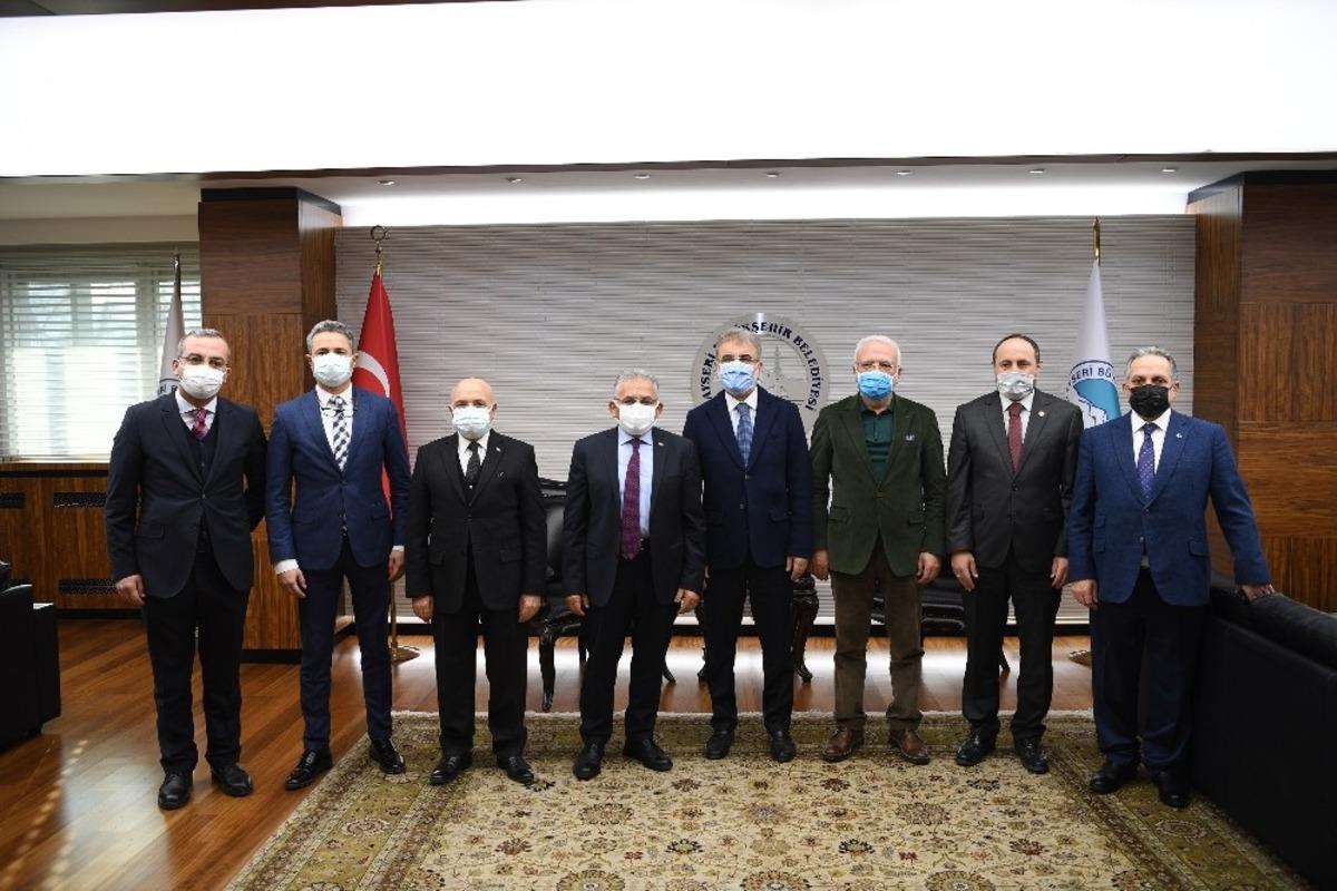 B&uuml;y&uuml;kşehir&rsquo;de Tramvay imzaları atıldı