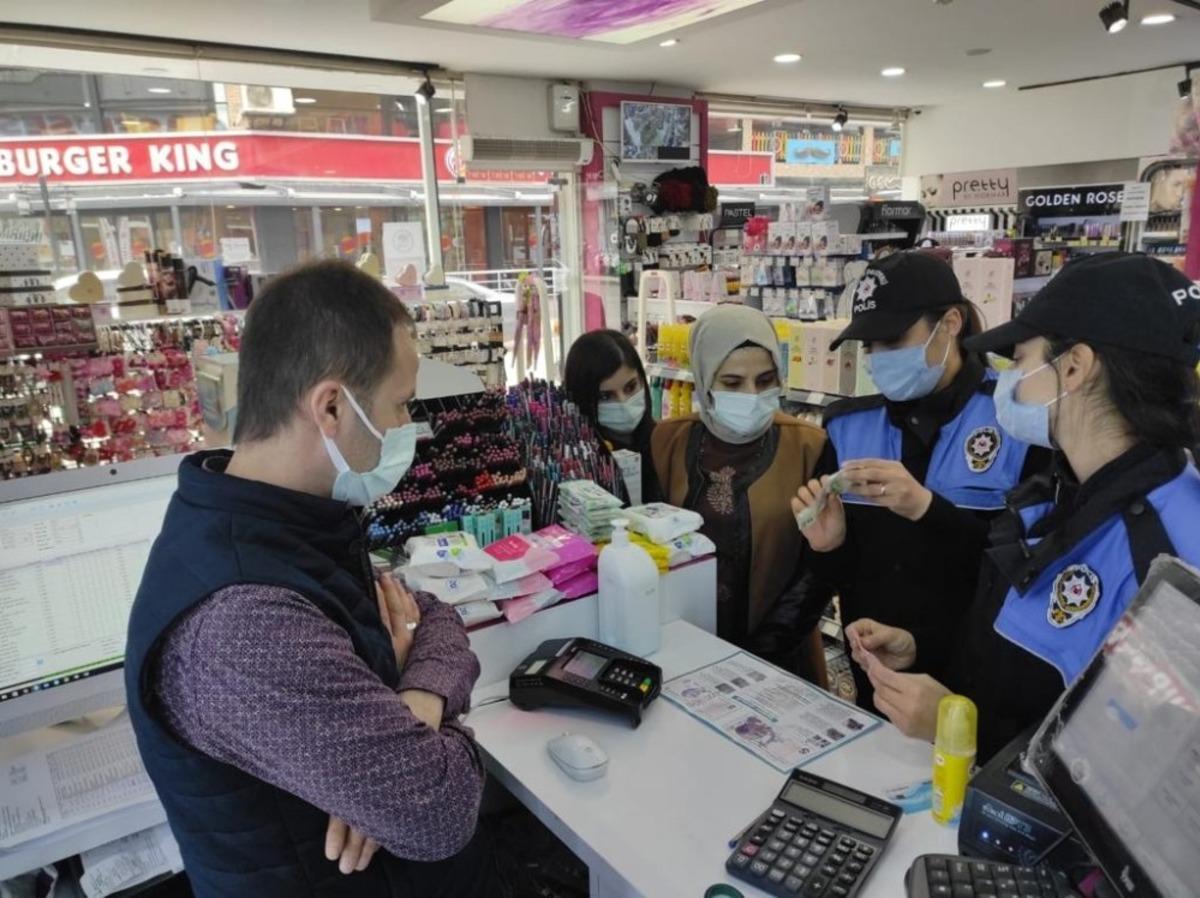 Cizre polisi sahte para ve dolandırıcılığa karşı broş&uuml;r dağıttı