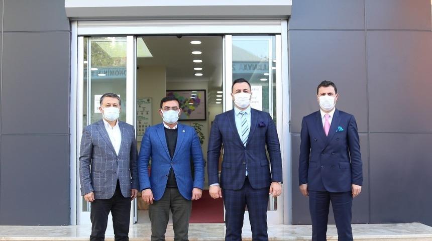 ALK&Uuml; ve Alanya Ziraat Odası&rsquo;ndan tarım alanında yeni projeler