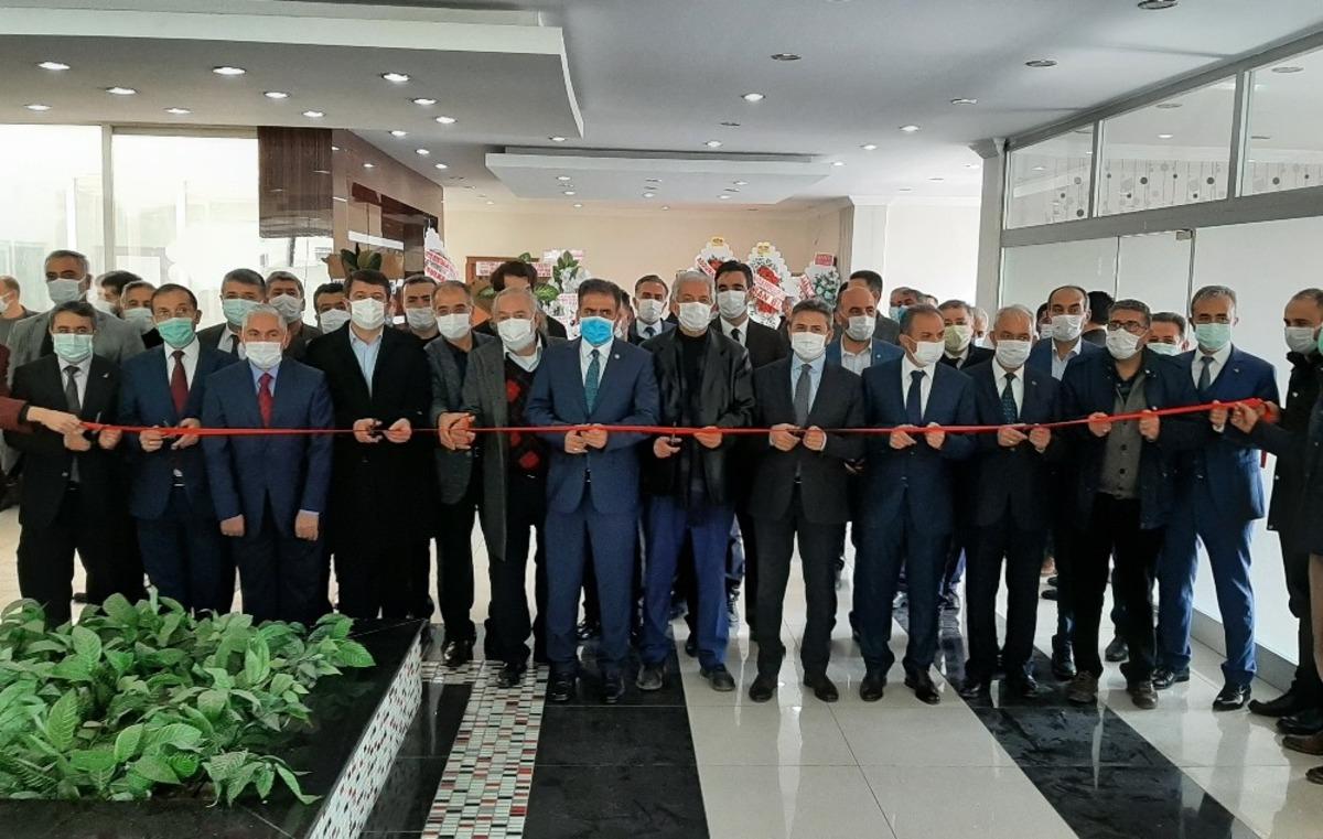 İGD&rsquo;nin a&ccedil;ılışı ger&ccedil;ekleştirildi