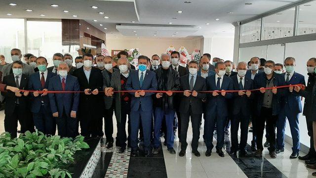 İGD’nin açılışı gerçekleştirildi