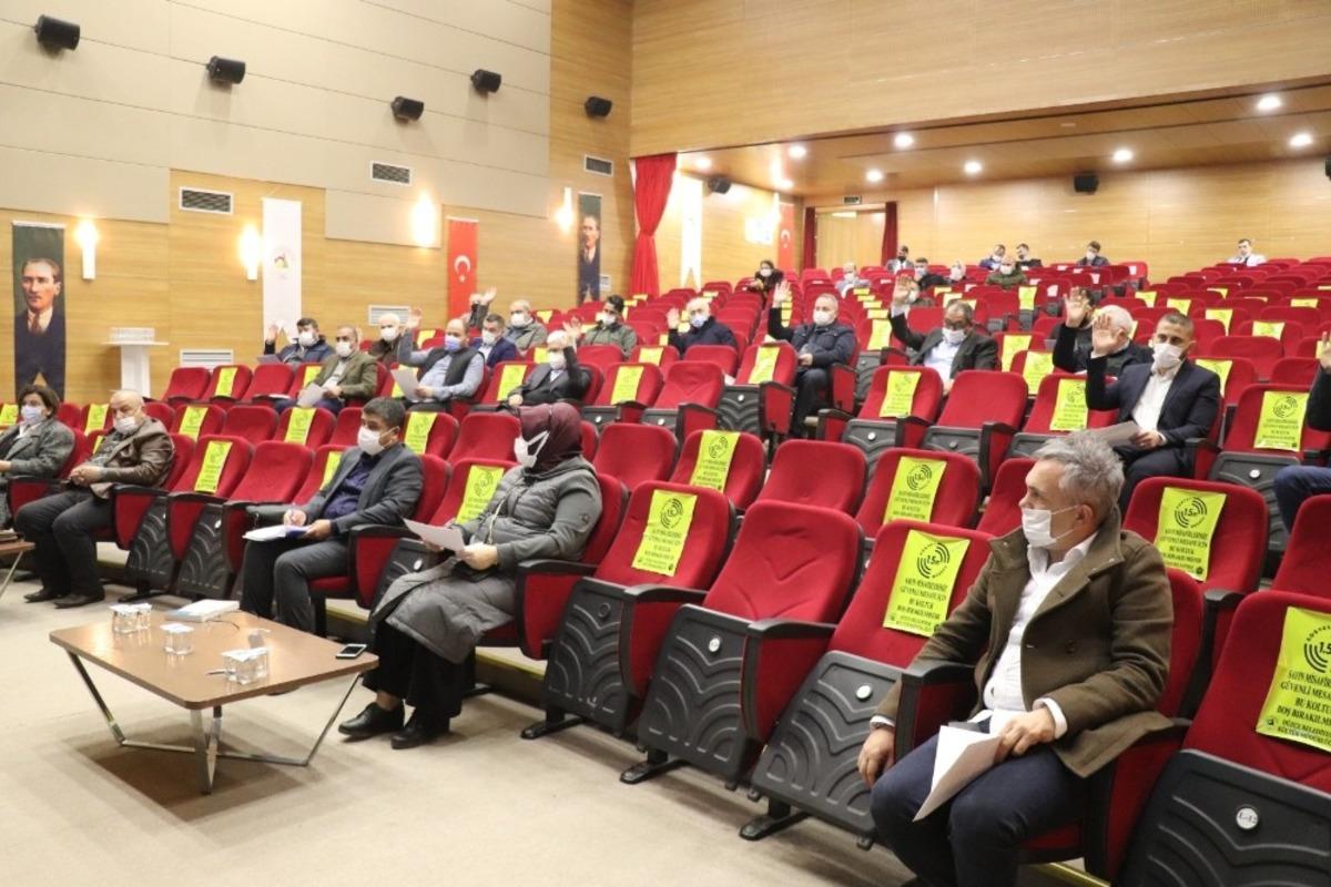 D&uuml;zce Belediyesi şubat ayı meclis toplantıları sona erdi