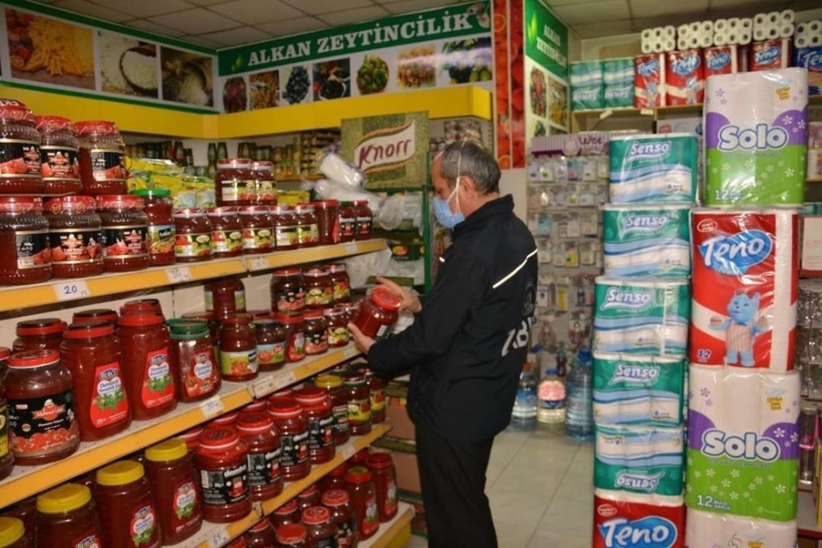 Ergani&rsquo;de zabıta ekiplerinin gıda denetimleri devam ediyor