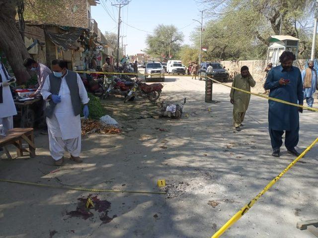 Pakistan’da Keşmir yürüyüşüne bombalı saldırı: 16 yaralı