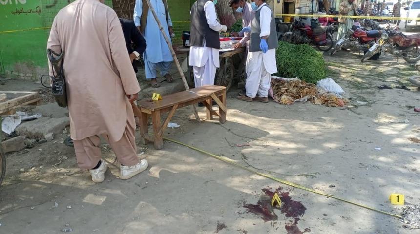 Pakistan’da Keşmir yürüyüşüne bombalı saldırı: 16 yaralı