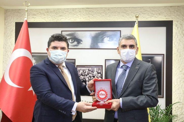 Buca Belediyesinde TİS imzaları atıldı G3