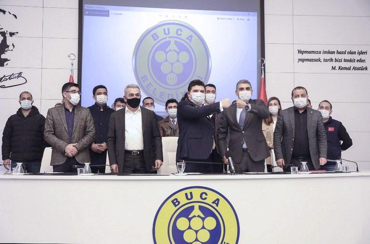 Buca Belediyesinde TİS imzaları atıldı G4