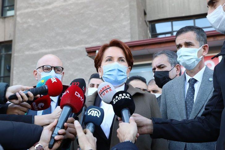 Meral Akşener Ankara Adliyesi’nde ifade verdi G2