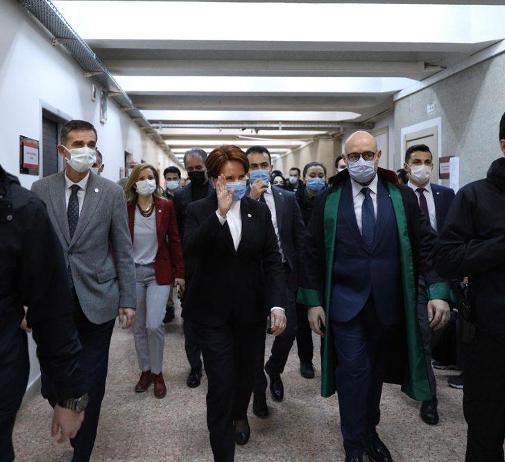 Meral Akşener Ankara Adliyesi’nde ifade verdi G3