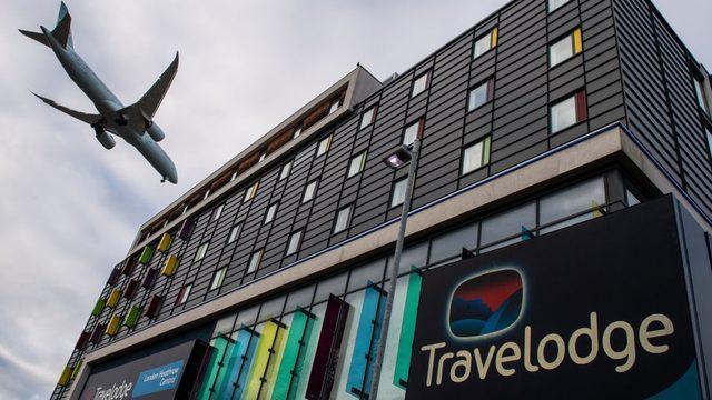 Londra Heathrow Havalimanı yakınında bir otel