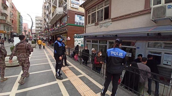 Cizre polisinden vatandaşlara korona virüs uyarısı G2