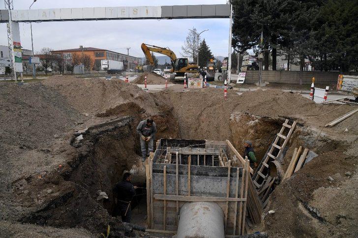 Isparta’da Gül Küçük Sanayi Sitesi yağmur suyu hattına kavuşuyor G1