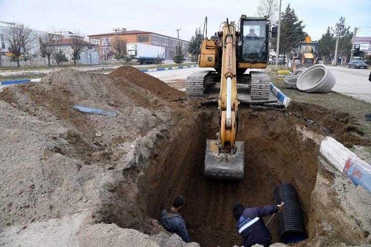 Isparta’da Gül Küçük Sanayi Sitesi yağmur suyu hattına kavuşuyor G2