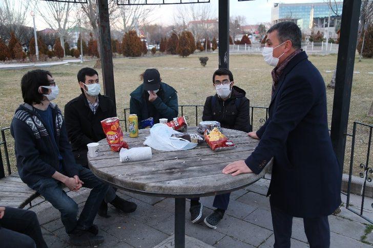 Başkan Şimşek projelerini anlattı G2